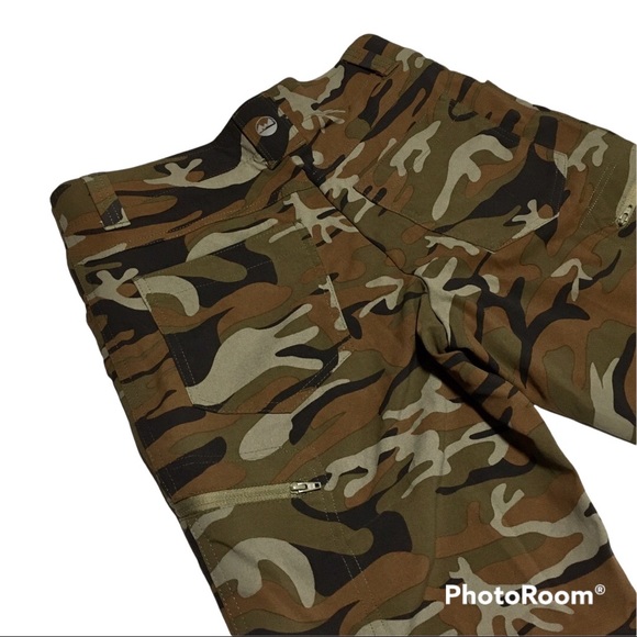 NWT Wrangler Outdoor Performance Camouflage Camo Pants Mens Size 34 x 30 M NEW - Picture 11 of 12